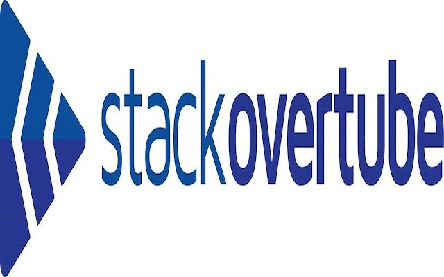 StackOverTube ChromeApp من متجر Chrome الإلكتروني ليتم تشغيله مع OffiDocs Chromium عبر الإنترنت