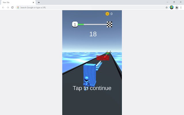 Stack Surfer Hyper Casual Game  from Chrome web store to be run with OffiDocs Chromium online