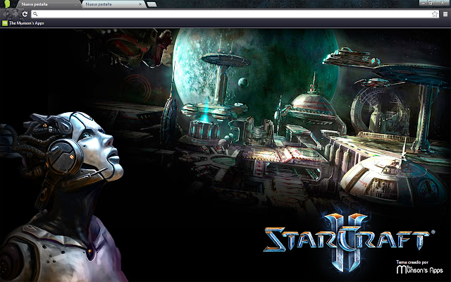 Starcraft 2: Terran command center (1366x768)  from Chrome web store to be run with OffiDocs Chromium online