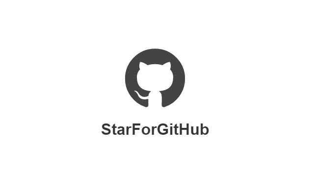 StarForGitHub จาก Chrome เว็บสโตร์ที่จะทำงานร่วมกับ OffiDocs Chromium ออนไลน์