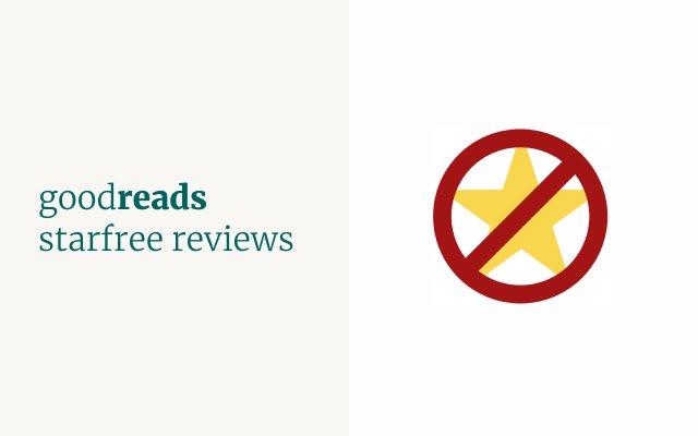 Starfree reviews goodreads  from Chrome web store to be run with OffiDocs Chromium online