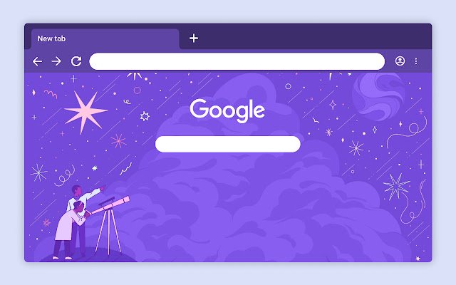 Stargazers ze sklepu internetowego Chrome do uruchomienia z OffiDocs Chromium online