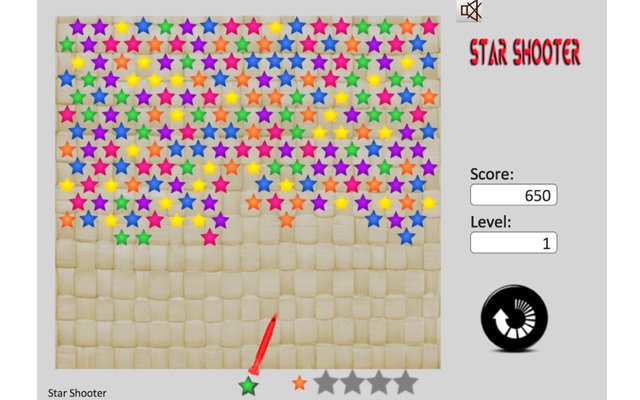 Star shooter  from Chrome web store to be run with OffiDocs Chromium online