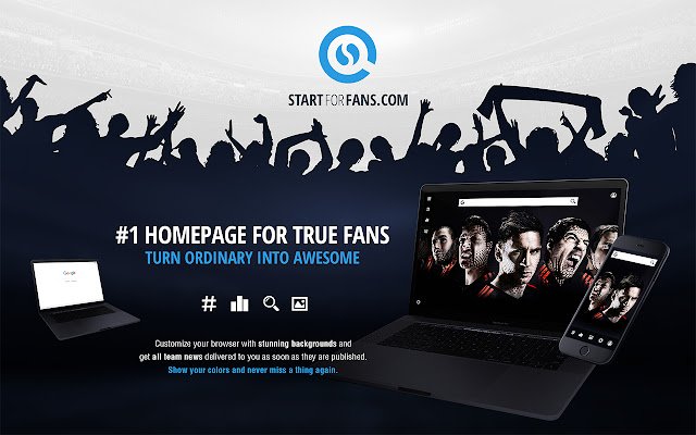 StartForFans dari toko web Chrome akan dijalankan dengan OffiDocs Chromium online