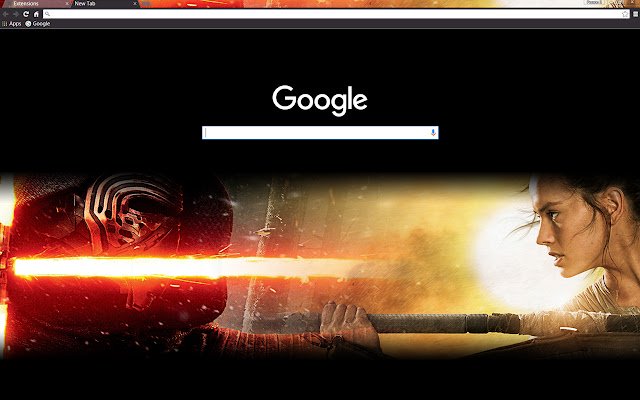 Star Wars The Force Awakens: Rey vs Kylo Ren  from Chrome web store to be run with OffiDocs Chromium online