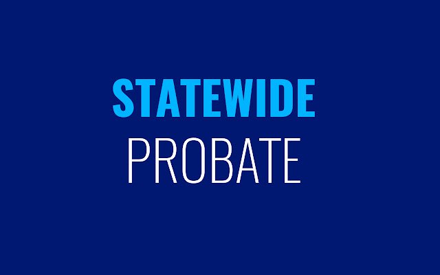 Statewide Probate  from Chrome web store to be run with OffiDocs Chromium online