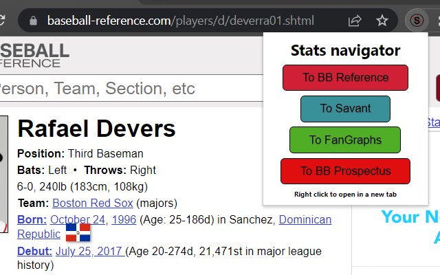 Navigator Statistik dari kedai web Chrome untuk dijalankan dengan OffiDocs Chromium dalam talian