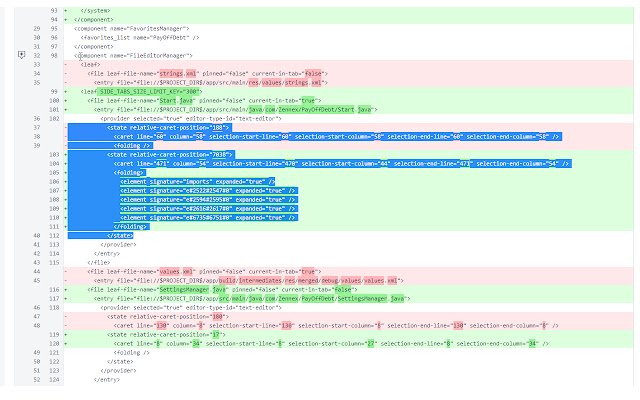 Steadfast BitBucket Diff Plus dan Minus dari toko web Chrome untuk dijalankan dengan OffiDocs Chromium online