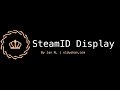 steamID Display  from Chrome web store to be run with OffiDocs Chromium online