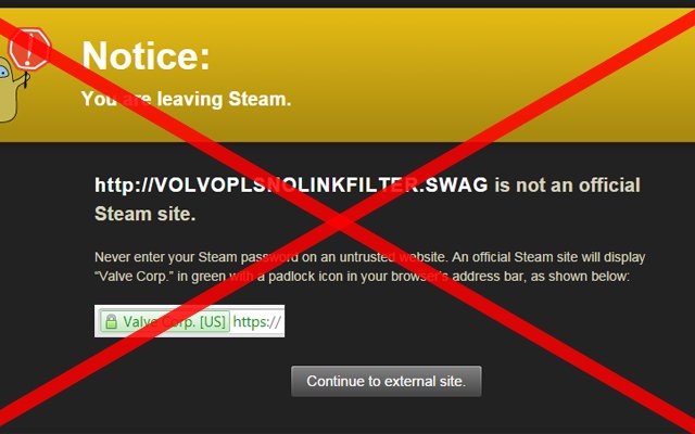 Steam link filter bypasser  from Chrome web store to be run with OffiDocs Chromium online