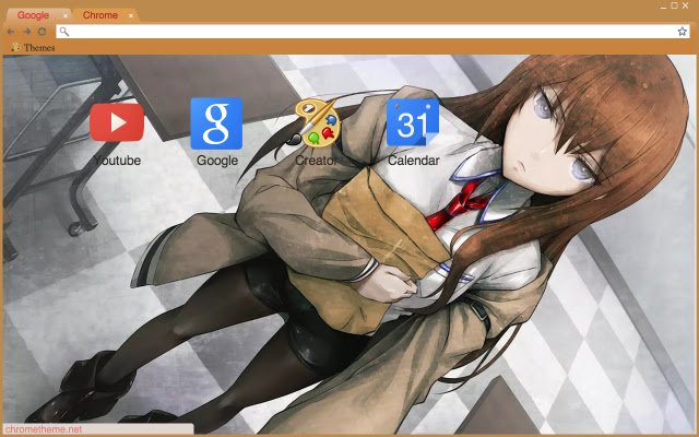 Steins;Gate Kurisu Makise  from Chrome web store to be run with OffiDocs Chromium online