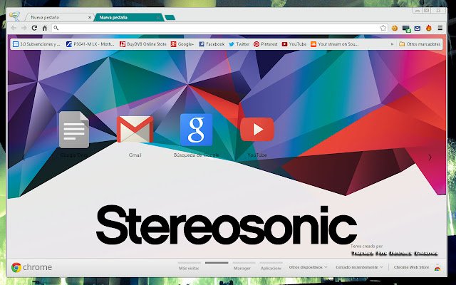 Stereosonic 2013  from Chrome web store to be run with OffiDocs Chromium online