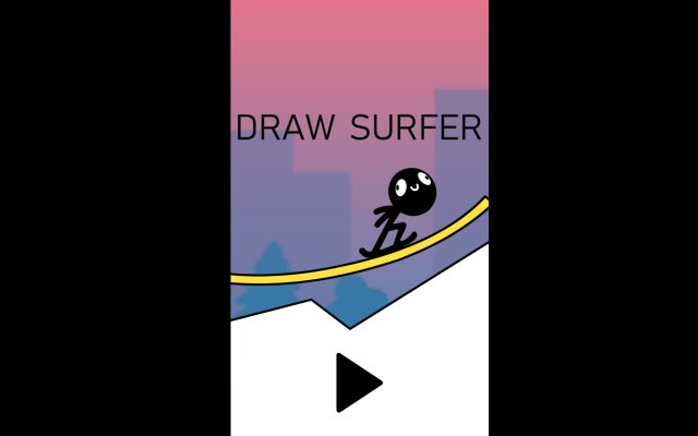 Stickman Surfer Game  from Chrome web store to be run with OffiDocs Chromium online