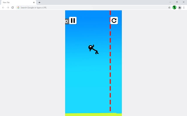 Stickman Swing Star Game  from Chrome web store to be run with OffiDocs Chromium online