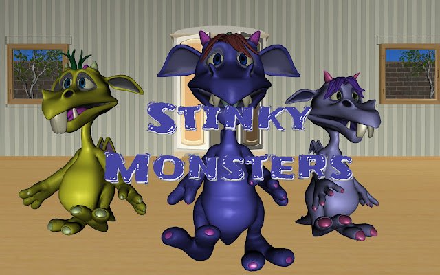 Stinky Monsters dari toko web Chrome untuk dijalankan dengan OffiDocs Chromium online