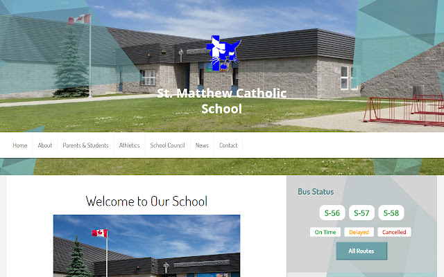 St. Matthew Catholic School  from Chrome web store to be run with OffiDocs Chromium online