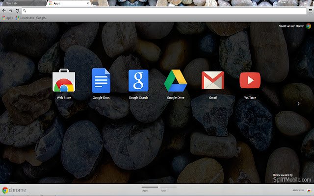 Stone Pebbles  from Chrome web store to be run with OffiDocs Chromium online