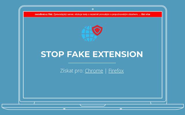 Stop valse extensie van de Chrome-webwinkel om online met OffiDocs Chromium te worden uitgevoerd