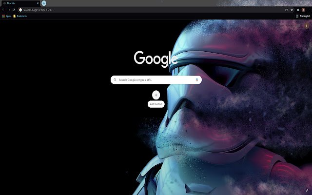 Stormtrooper HD Wallpaper Theme  from Chrome web store to be run with OffiDocs Chromium online