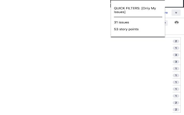 Story Point Totals  from Chrome web store to be run with OffiDocs Chromium online