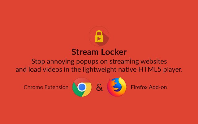 Stream Locker  from Chrome web store to be run with OffiDocs Chromium online