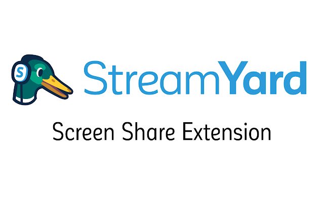 StreamYard  from Chrome web store to be run with OffiDocs Chromium online