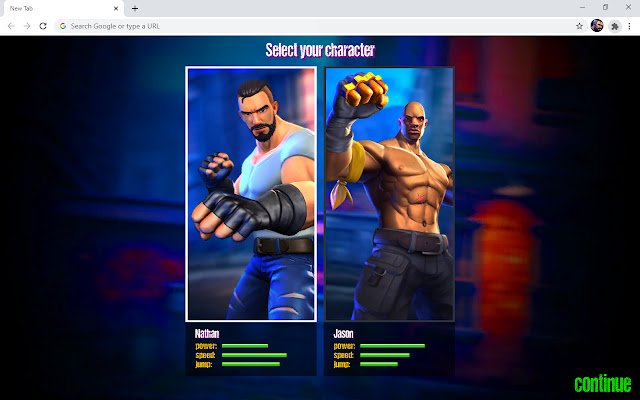 Street Fighter Game Online de la boutique en ligne Chrome sera exécuté avec OffiDocs Chromium en ligne