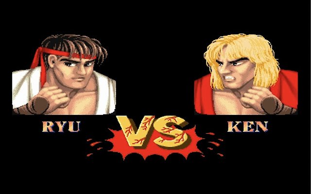 Street Fighter Retro Game  from Chrome web store to be run with OffiDocs Chromium online