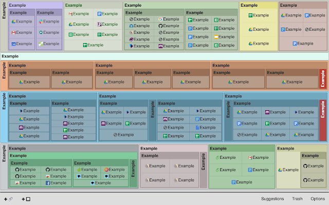 Структурована початкова вкладка з веб-магазину Chrome, яку можна запускати за допомогою OffiDocs Chromium онлайн