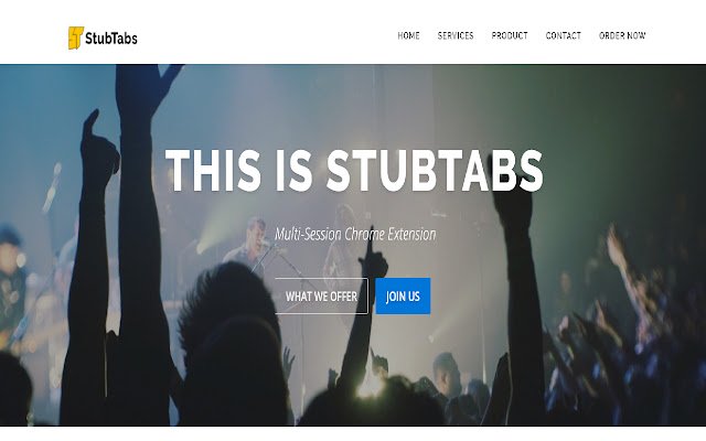 StubTabs  from Chrome web store to be run with OffiDocs Chromium online