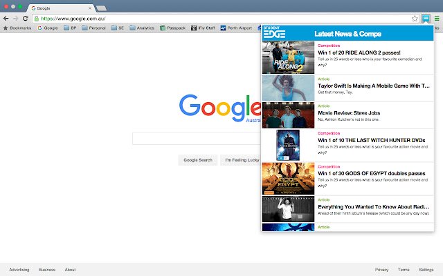 Student Edge Latest News, Discounts  Comps  from Chrome web store to be run with OffiDocs Chromium online