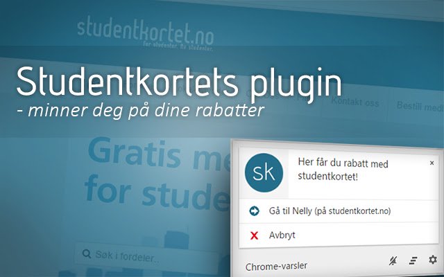 Plugin Studentkortets מחנות האינטרנט של Chrome שיופעל עם OffiDocs Chromium באינטרנט