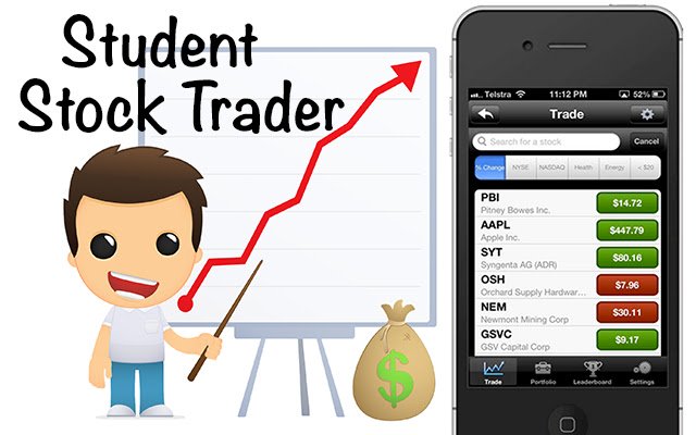 Student Stock Trader  from Chrome web store to be run with OffiDocs Chromium online