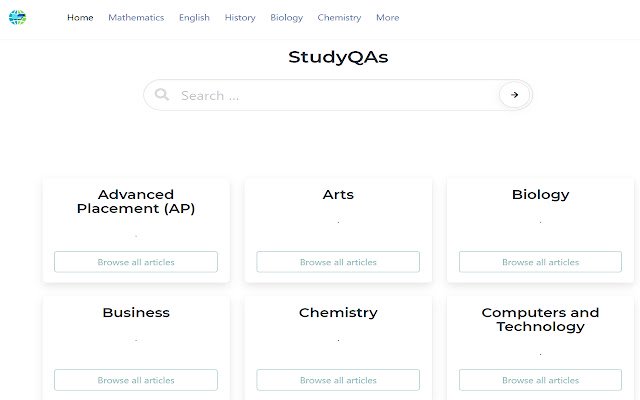 Studyqas  from Chrome web store to be run with OffiDocs Chromium online