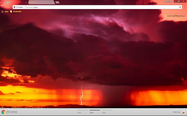 Stupefying sunset  from Chrome web store to be run with OffiDocs Chromium online