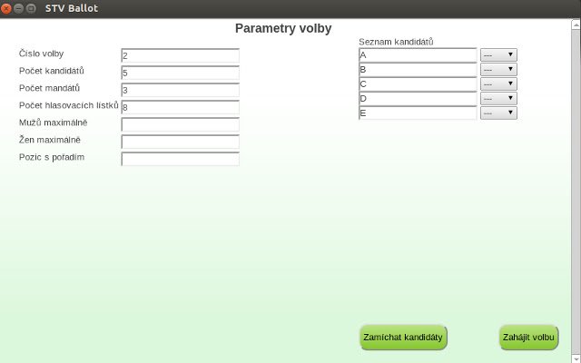 STV Ballot  from Chrome web store to be run with OffiDocs Chromium online