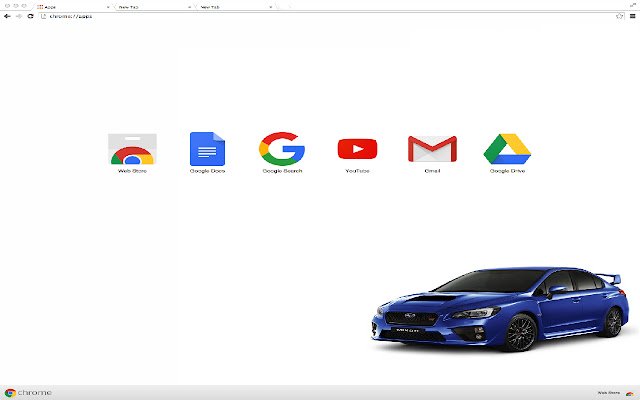 Subaro Impreza Turbo Theme  from Chrome web store to be run with OffiDocs Chromium online