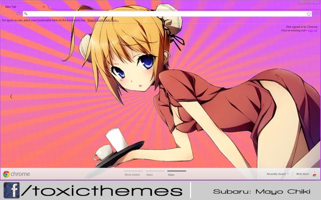 Subaru Konoe: Mayo Chiki  from Chrome web store to be run with OffiDocs Chromium online