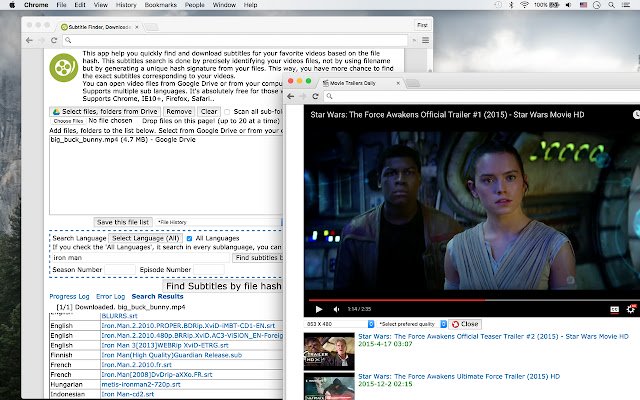 Subtitle Finder With Drive  from Chrome web store to be run with OffiDocs Chromium online