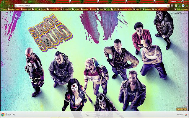 Suicide Squad I  from Chrome web store to be run with OffiDocs Chromium online