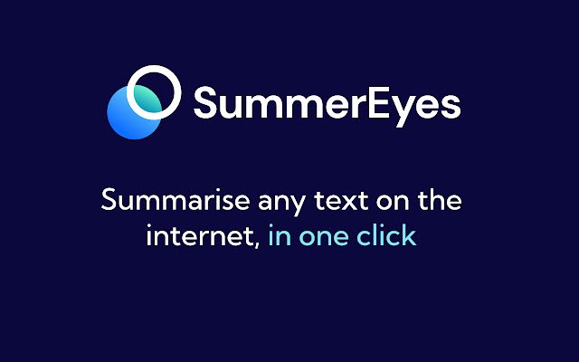 SummerEyes AI Productivity Tool  from Chrome web store to be run with OffiDocs Chromium online