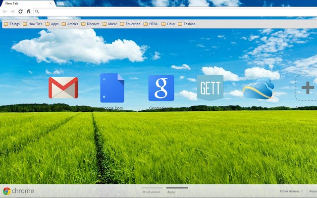 Summer Fields 2  from Chrome web store to be run with OffiDocs Chromium online