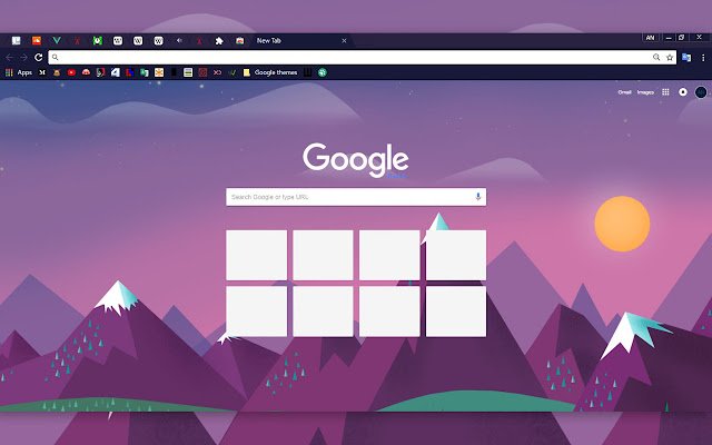 Summer mountains  from Chrome web store to be run with OffiDocs Chromium online