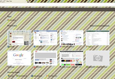 Summertime Pinstripes  from Chrome web store to be run with OffiDocs Chromium online