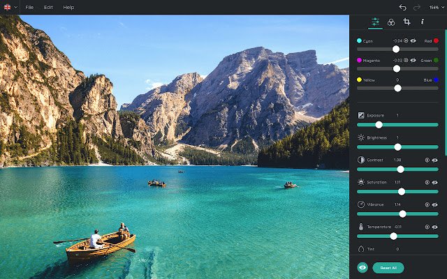 Sumophoto Photo Editor, Filters and Effects  from Chrome web store to be run with OffiDocs Chromium online