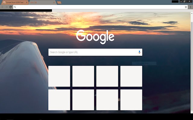 Sunset from 6,000 Feet  from Chrome web store to be run with OffiDocs Chromium online