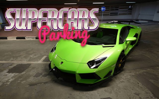 Supercars Parking  from Chrome web store to be run with OffiDocs Chromium online