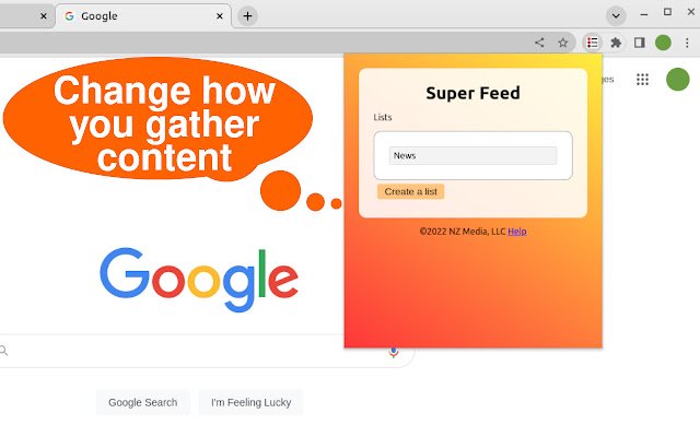 Chrome 网上商店的 Super Feed 将与 OffiDocs Chromium 在线运行