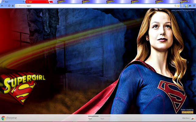 Supergirl CBS 1600px  from Chrome web store to be run with OffiDocs Chromium online