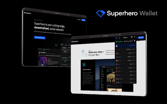 Superhero  from Chrome web store to be run with OffiDocs Chromium online